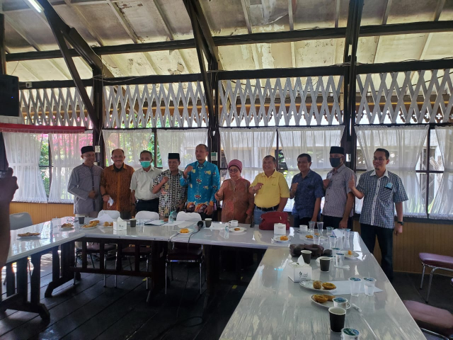 FKPMR Undang Dinas PUPR Bahas Infrastruktur Riau, Dari Anggaran yang Minim Hingga Keberatan Lokasi Qur'an Center di Purna MTQ
