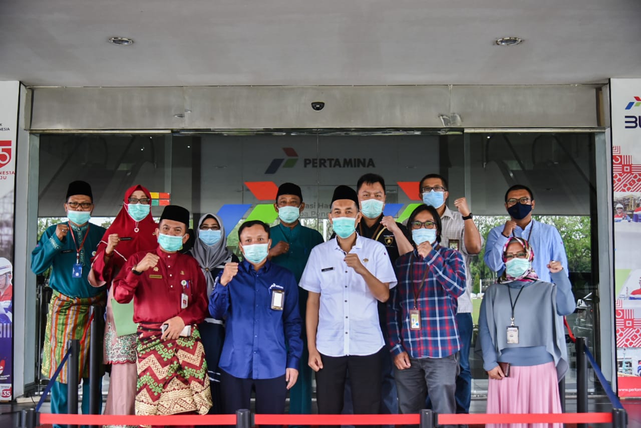 Kunjungan Kerja Wali Kota Dumai ke Pertamina Refenery Unit II Dumai