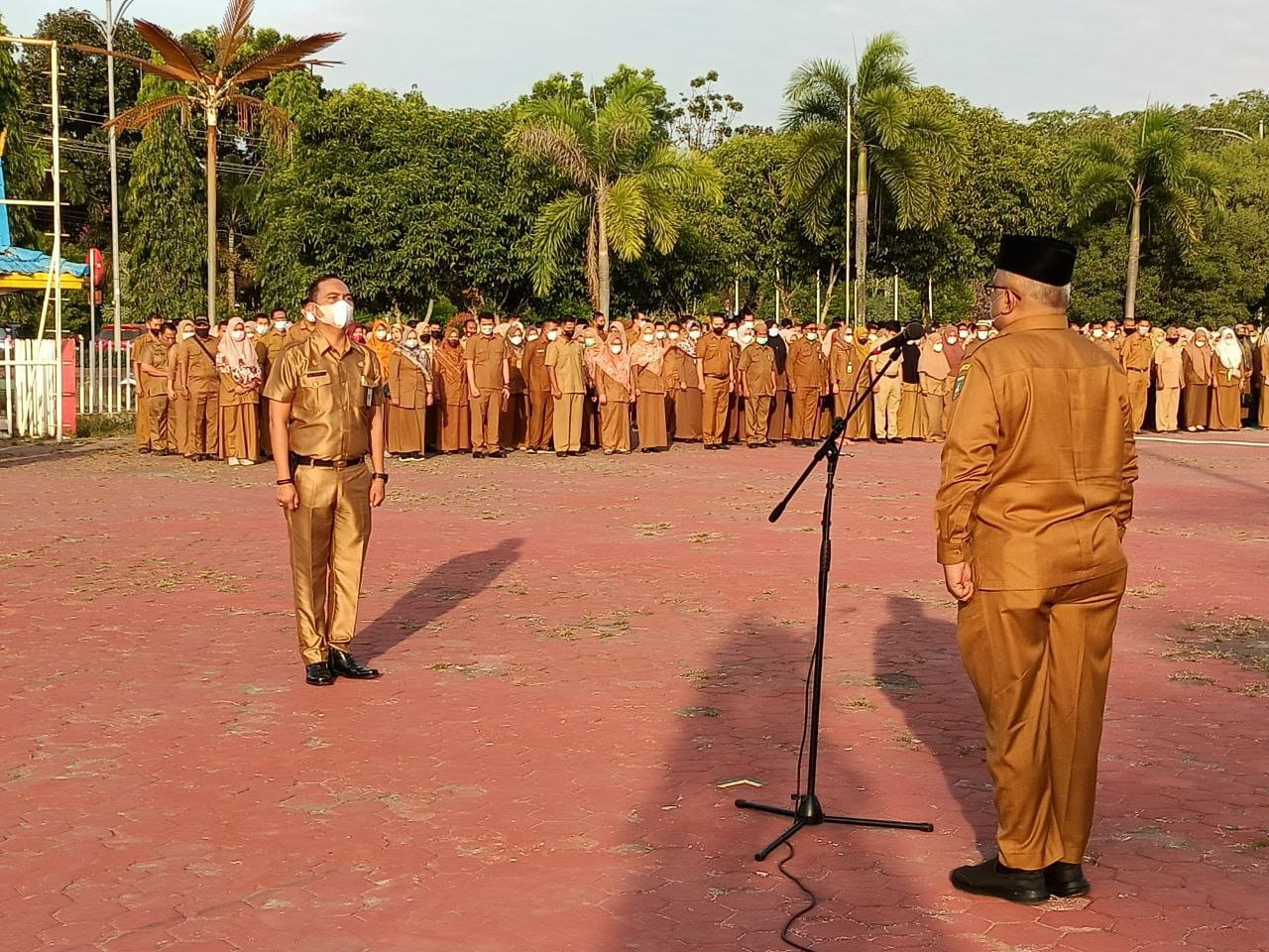Pimpin Apel Gabungan, Kadiskominfo Tekankan Pentingnya OPD Membuat Akun Medsos