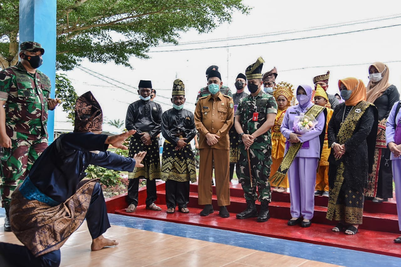 Wali Kota Dumai Sambut Kunker Panglima Kosekhanudnas III ke Kota Dumai