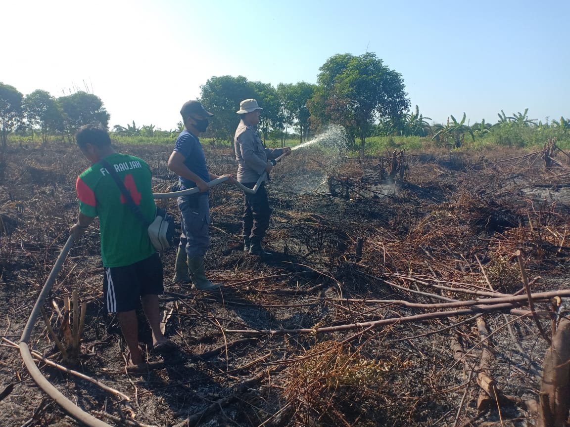 Cegah Karhutla, Inilah Upaya BPBD Kota Dumai Dalam Penanggulangan Kebakaran Disaat Cuaca Ekstrem
