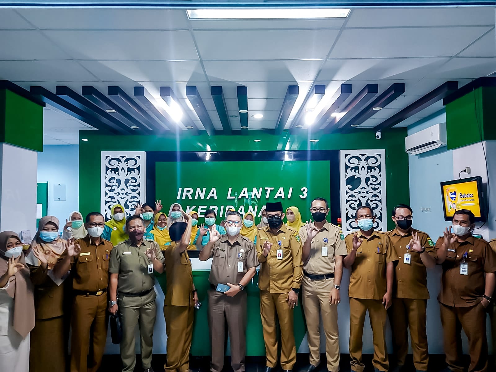 Berkat Program Silawo, Dirut RSUD Sampaikan Terima Kasih Kepada Disdukcapil Kota Dumai
