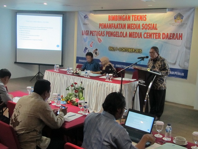 Media Center Daerah Wajib Pantau Aspirasi Masyarakat
