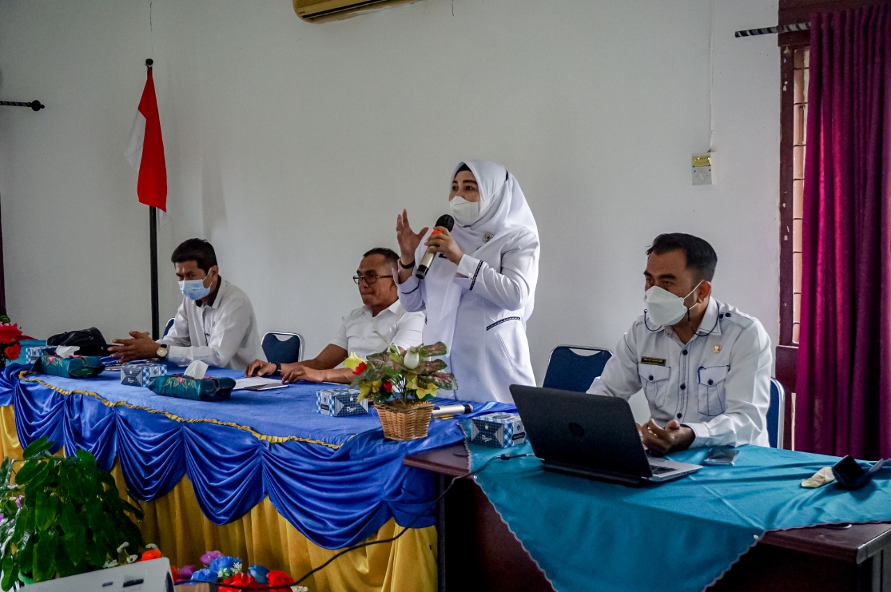 Sosialisasi Kampung Dulrempak di Seluruh Kecamatan di Kota Dumai, Kadis PPPA: Wadah Dalam Pemenuhan Hak-Hak Kaum Perempuan dan Anak