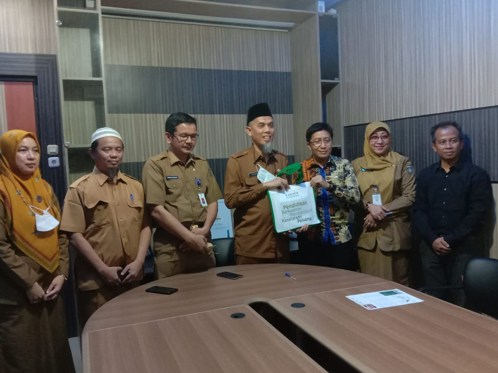 Walikota Dumai dan Tanoto Foundation Sinergi Majukan Pendidikan di Kota Dumai