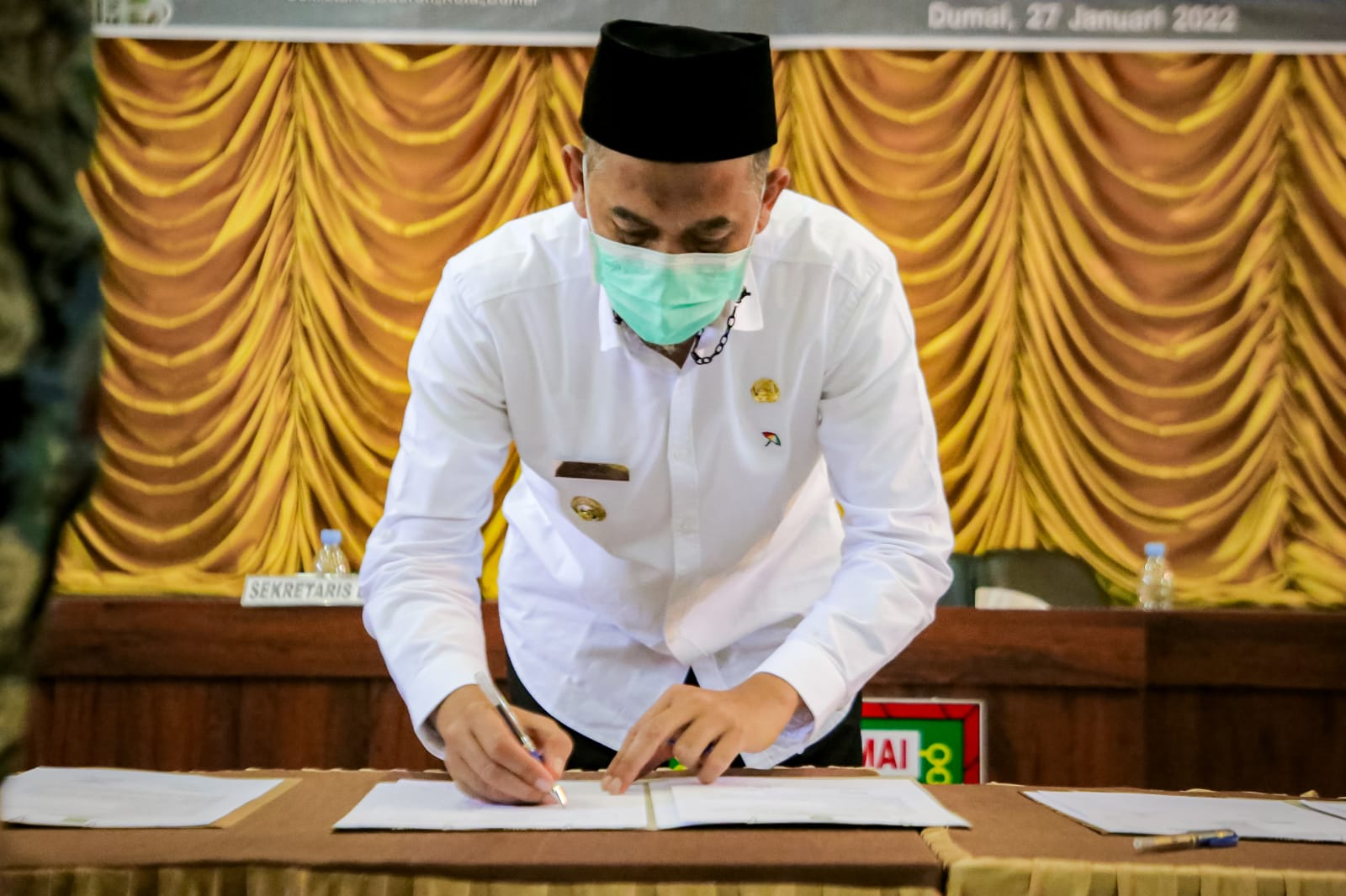 Membuka Forum Konsultasi Publik Ranwal RKPD, Wali Kota Dumai: Serius, Fokus, dan Komitmen Wujudkan Dumai Kota Idaman