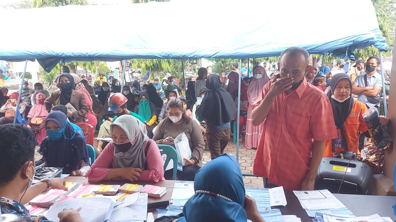 Penyaluran Ulang KKS Sembako PPKM Tahun 2022, Kadinsos Dumai Himbau KPM Lengkapi Dokumen Kependudukan