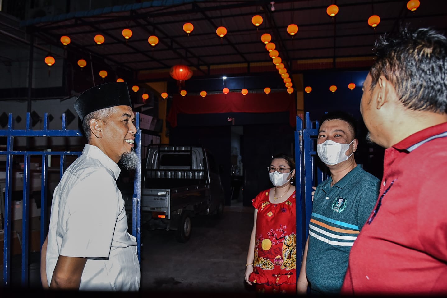 Semarak Imlek 2573 Kongzili Tahun 2022, Kota Dumai Gelar Lomba Lampion