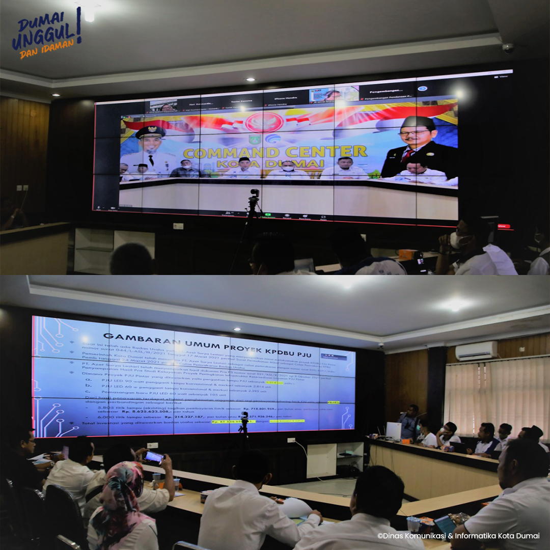 Wujudkan Smart City, Pemko Dumai Bangun 5.314 PJU LED