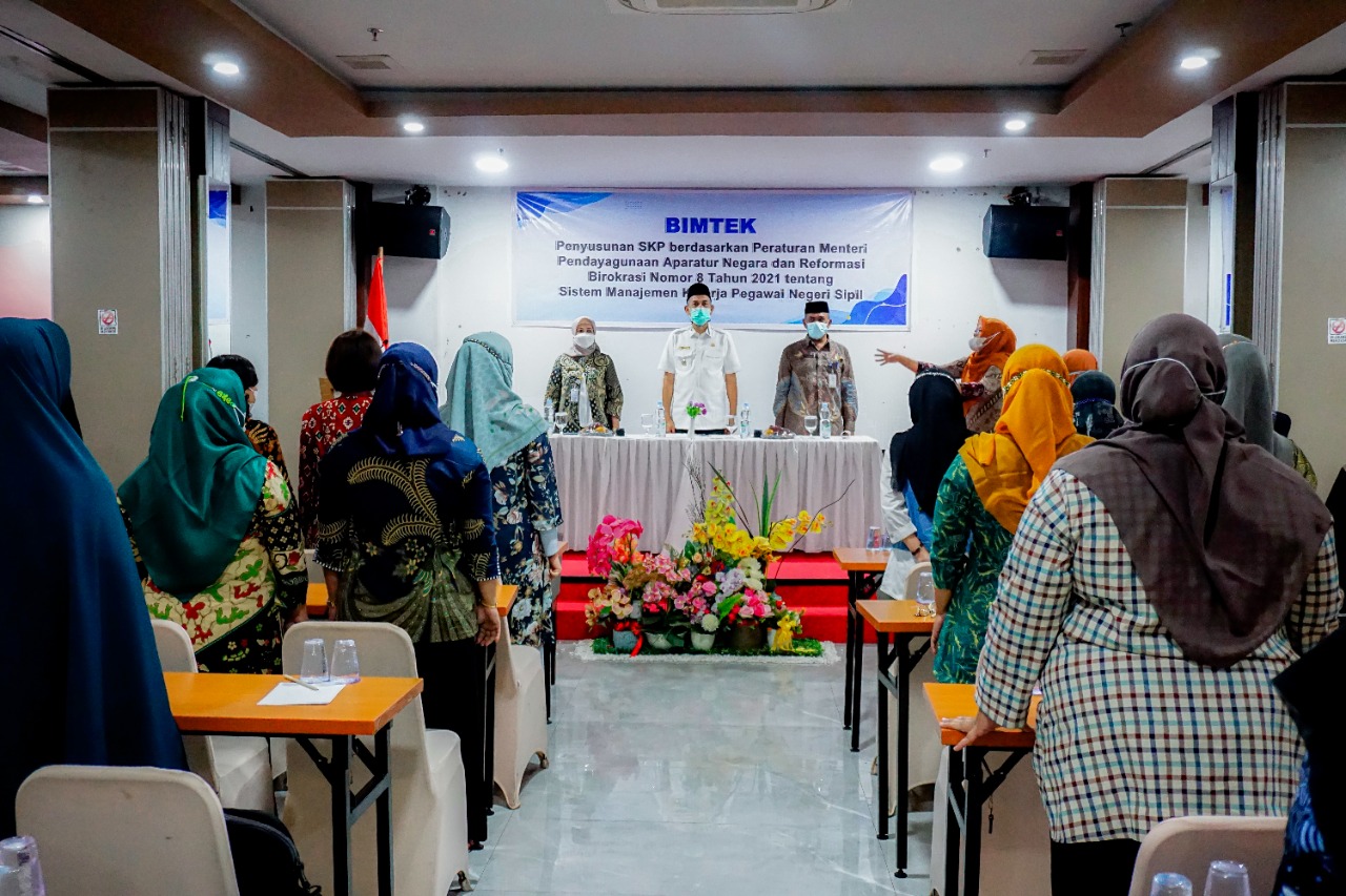 Melalui Bimtek SKP, Walikota Dumai Sebut Akan Beri Reward Bagi PNS yang Produktif
