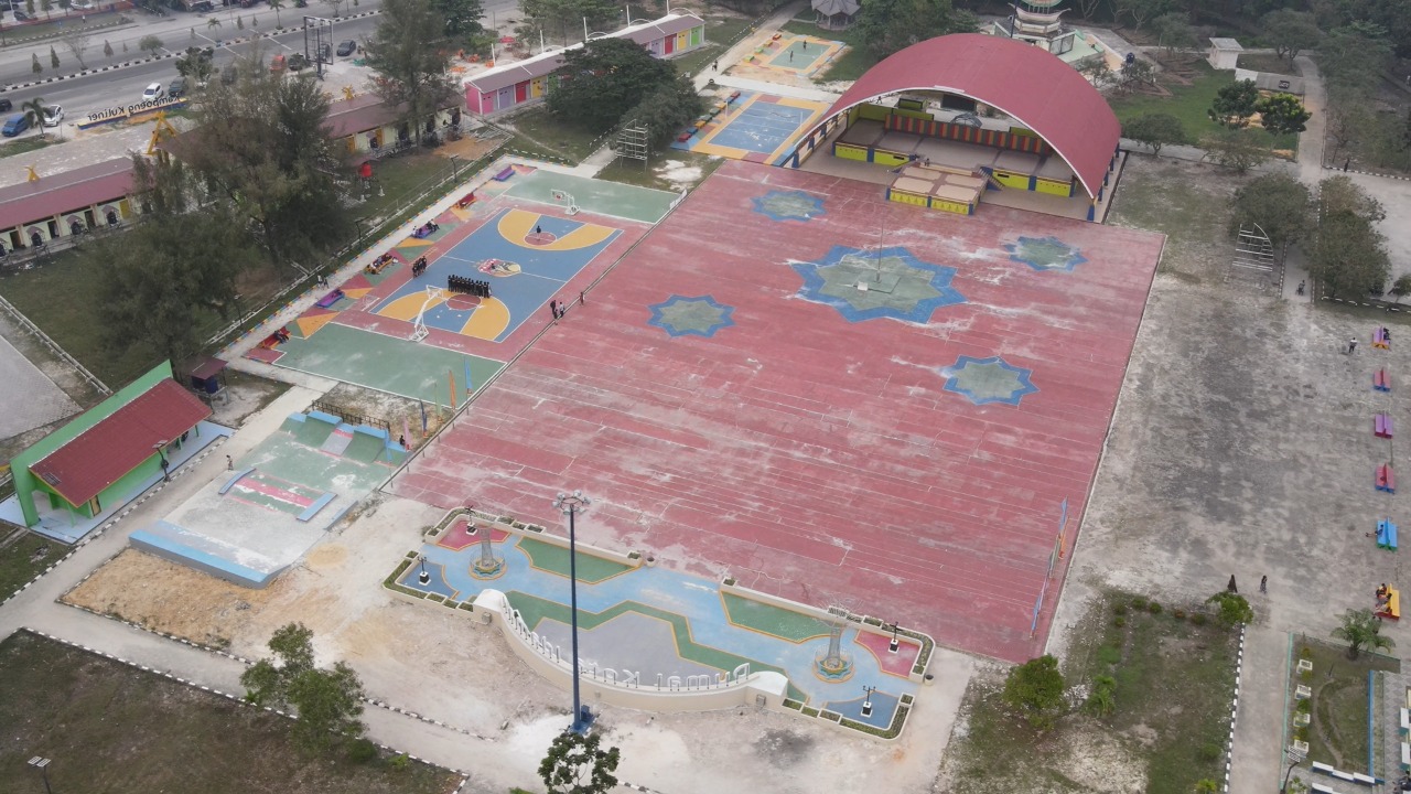 Majukan Olah Raga, Pemko Dumai Akan Bangun Tiga Venue Lagi Di TBG