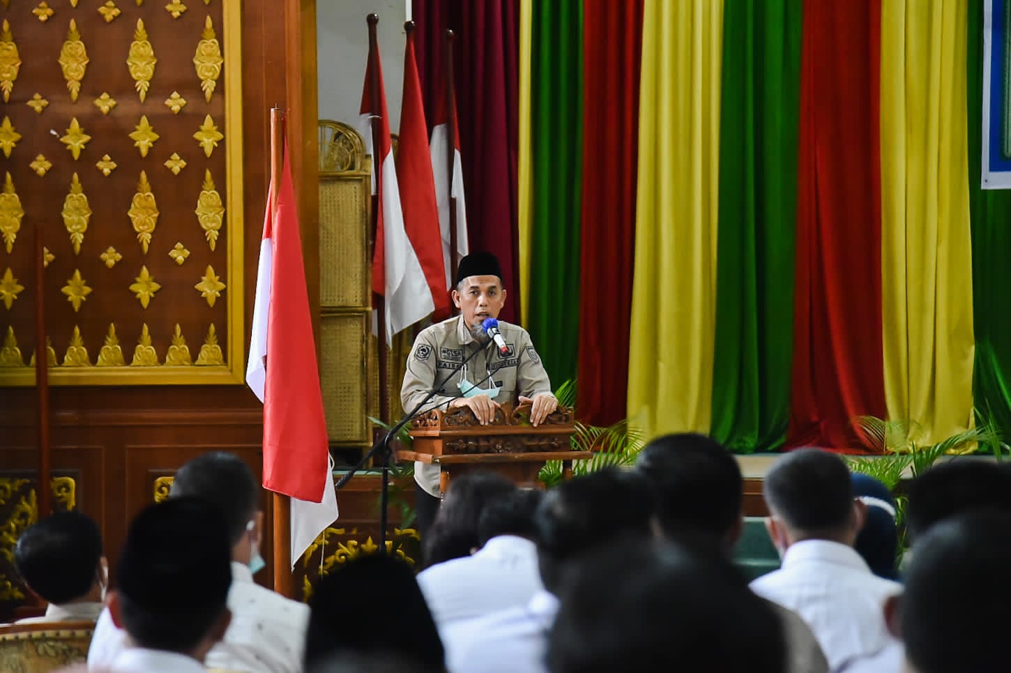 Launching Aplikasi Si-LAWO, Wali Kota Dumai: Bisa Akses Dimana Saja Tanpa Batasan Tempat dan Waktu