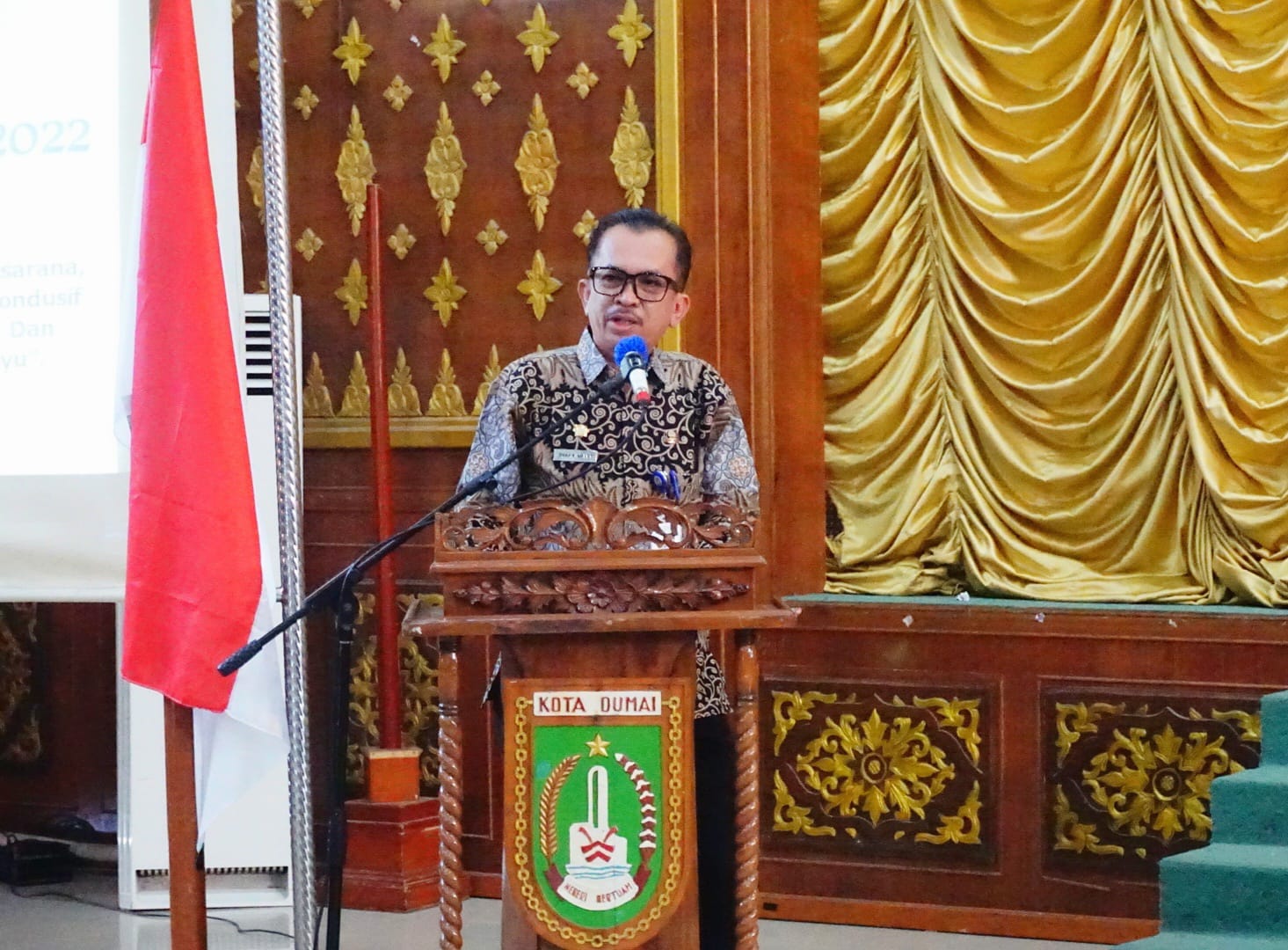 Pemko Dumai Gelar Forum RKPD Tahun 2023, Inilah Hal-hal Yang Dibahas Sebagai Berikut