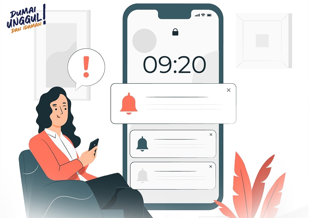 Wali Kota: Anak Dumai Jangan Main Gadget Melulu