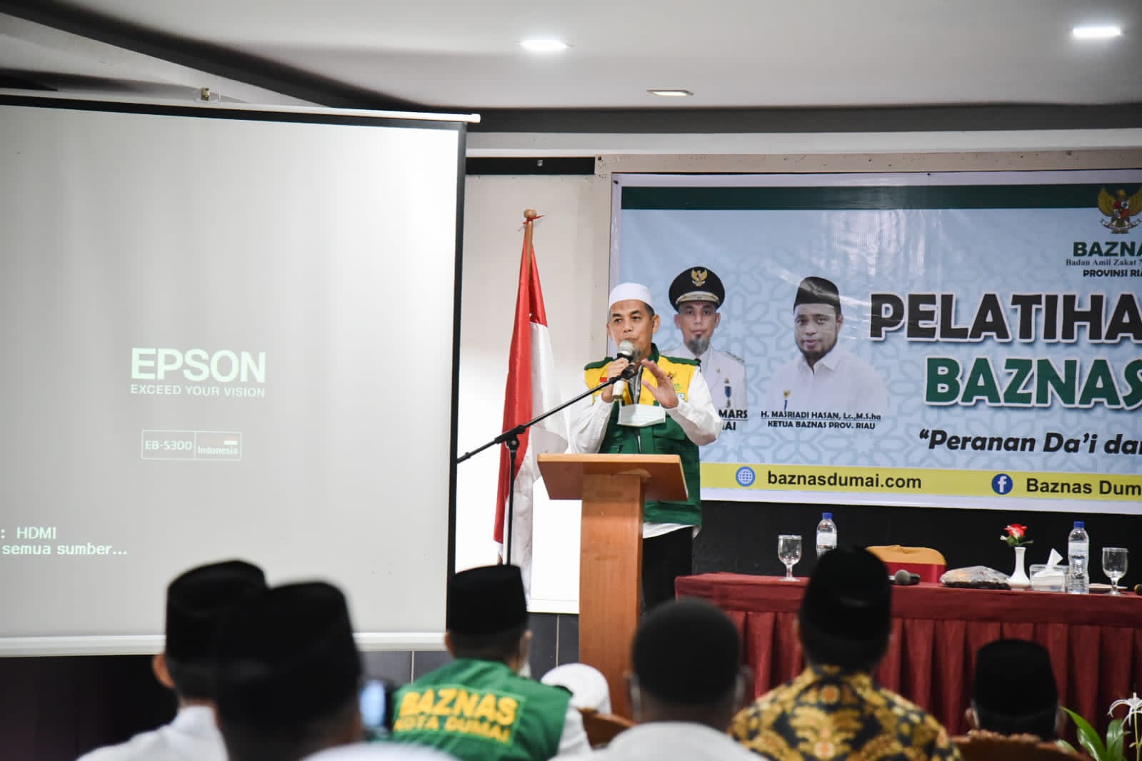 Wali Kota Dumai Buka Secara Resmi Pelatihan Da'i Qaryah Baznas Kota Dumai