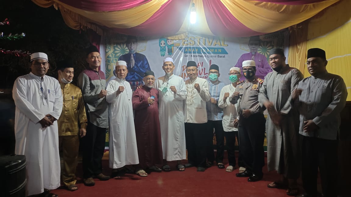 Festival Anak Idaman Perdana Di Kecamatan Dumai Barat, Wali Kota: Hadiah Akan Saya Support