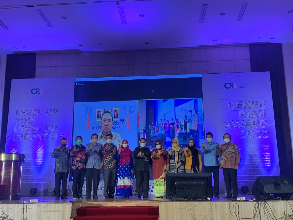 Sekdako Apresiasi! Utusan Dumai Raih Sejumlah Prestasi di Ajang yang Ditaja BKKBN Provinsi Riau