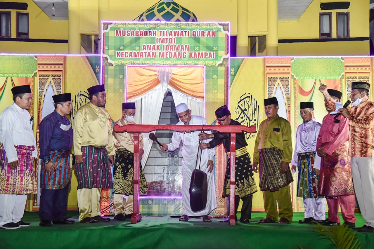 Hadiri STQ, Wali Kota Berpesan Kepada Anak Dumai Untuk Lebih Mencintai Al-Qu'ran