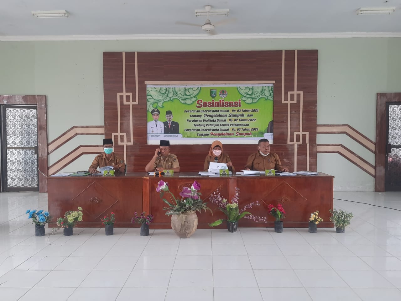 Sosialisasi Perda Sampah, Kadis LH: Pengelolaan Sampah Harus Dilakukan Secara Komprehensif