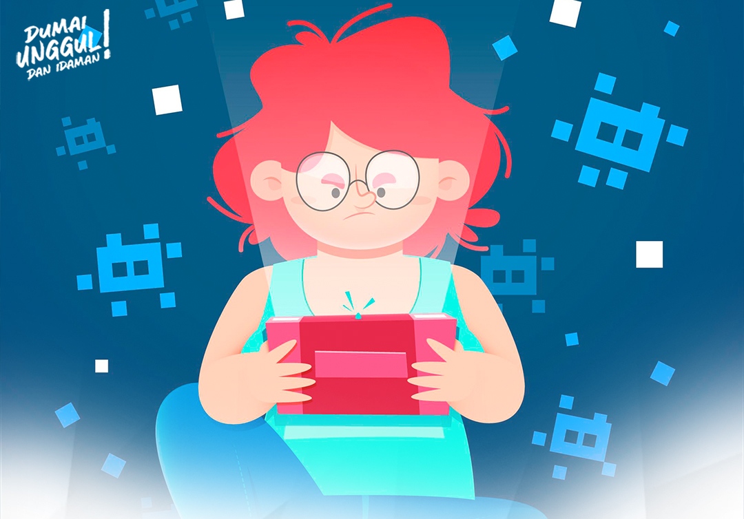 Kecanduan Game Online, DPPPA Akan Lakukan Tindakan Tegas