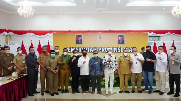 Bahas Permasalahan Kebun Sawit di Dalam Kawasan Hutan dan Program Sawit Rakyat, Sekdako Dumai Hadiri Pertemuan Pemprov Dengan Tim Komisi IV DPR RI