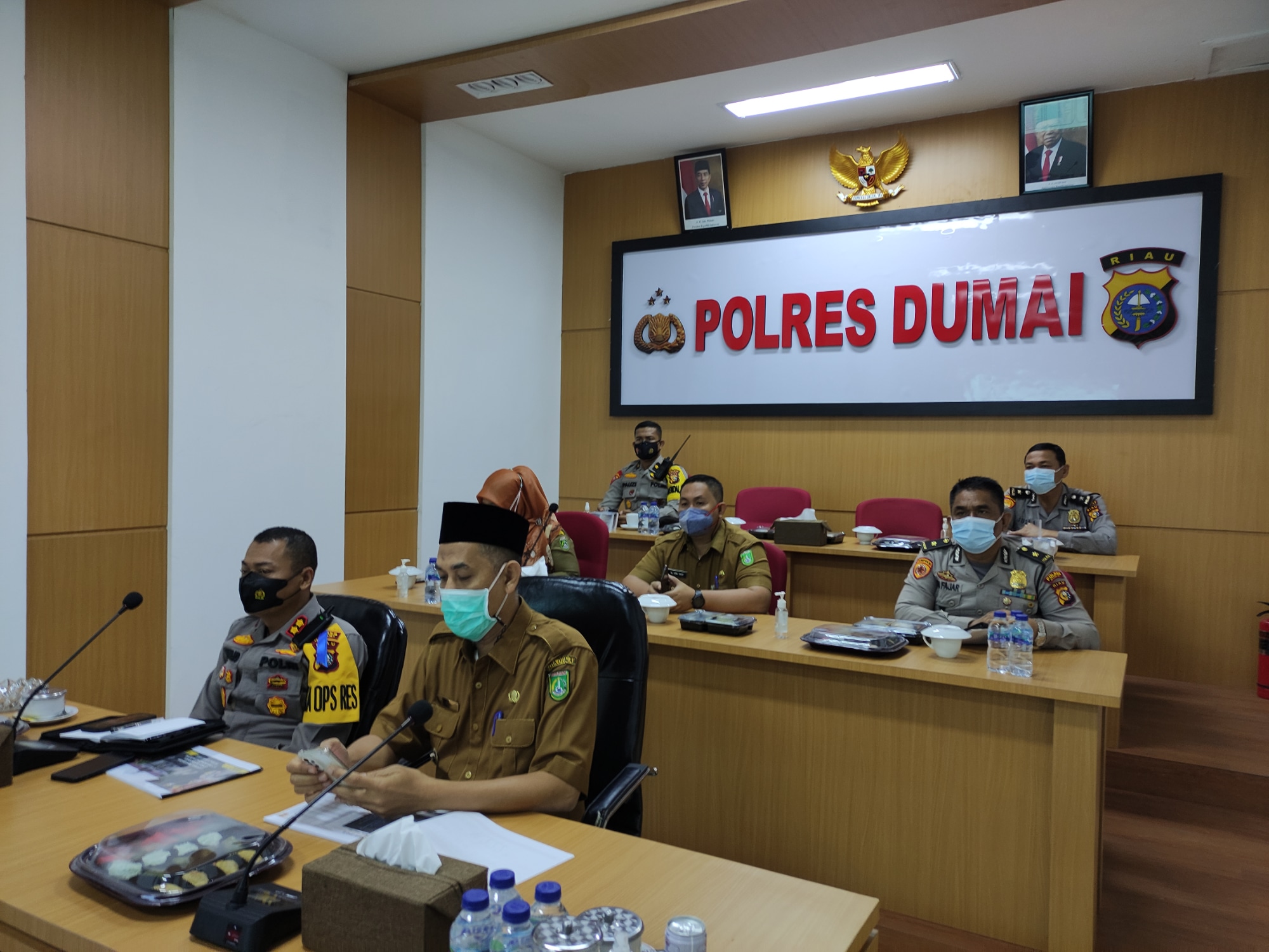 Kapolda Riau Beri Apresiasi Untuk Kota Dumai Dalam Penanganan Covid-19