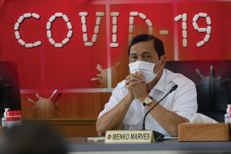 Luhut: Pelaku Perjalanan Domestik yang Sudah Vaksin Kedua Tak Perlu Tunjukkan Hasil Tes PCR dan Antigen