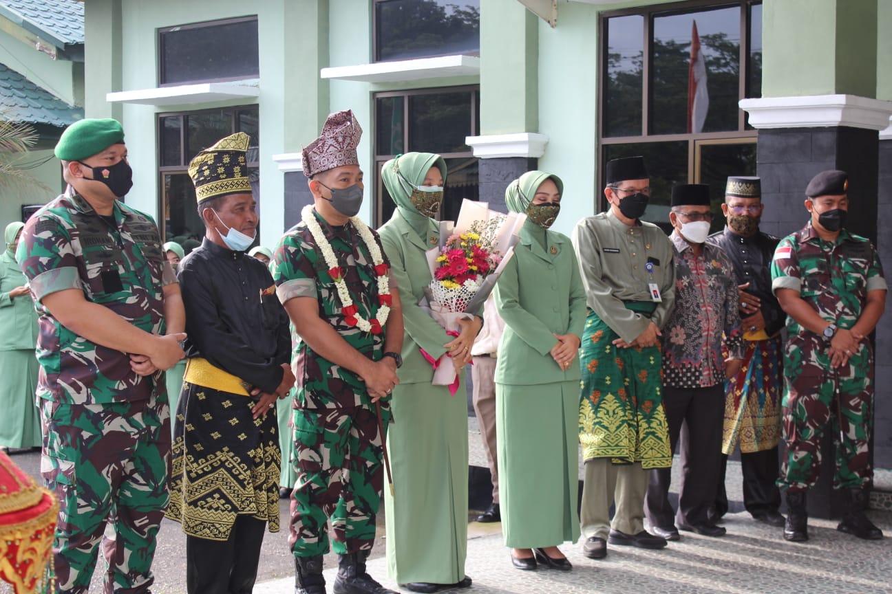 Sambut Letkol Arhanud Hermansyah, Sekdako Ucapkan Selamat Bertugas di Kota Idaman