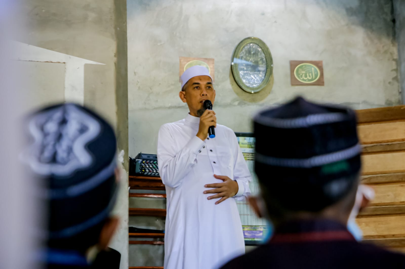 Agenda Safari Jumat Dan Ashar, Wali Kota Dumai Ajak Umat Islam Makmurkan Masjid