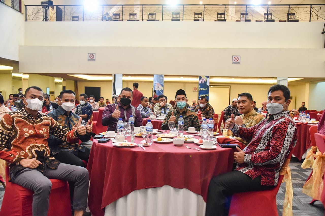 Pindah Tugas Ke Mabesad, Inilah Pesan Dan Kesan Wali Kota Kepada Letkol Inf Irdhan.. 