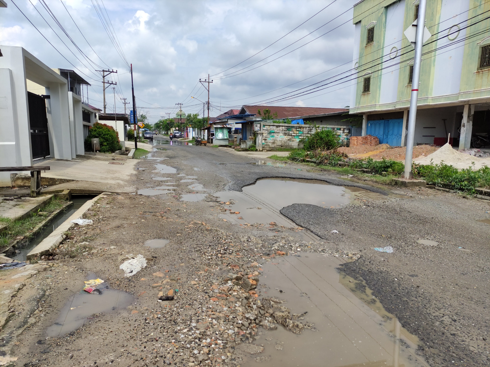 Dinas PUPR Segera Bangun Jalan Siderejo