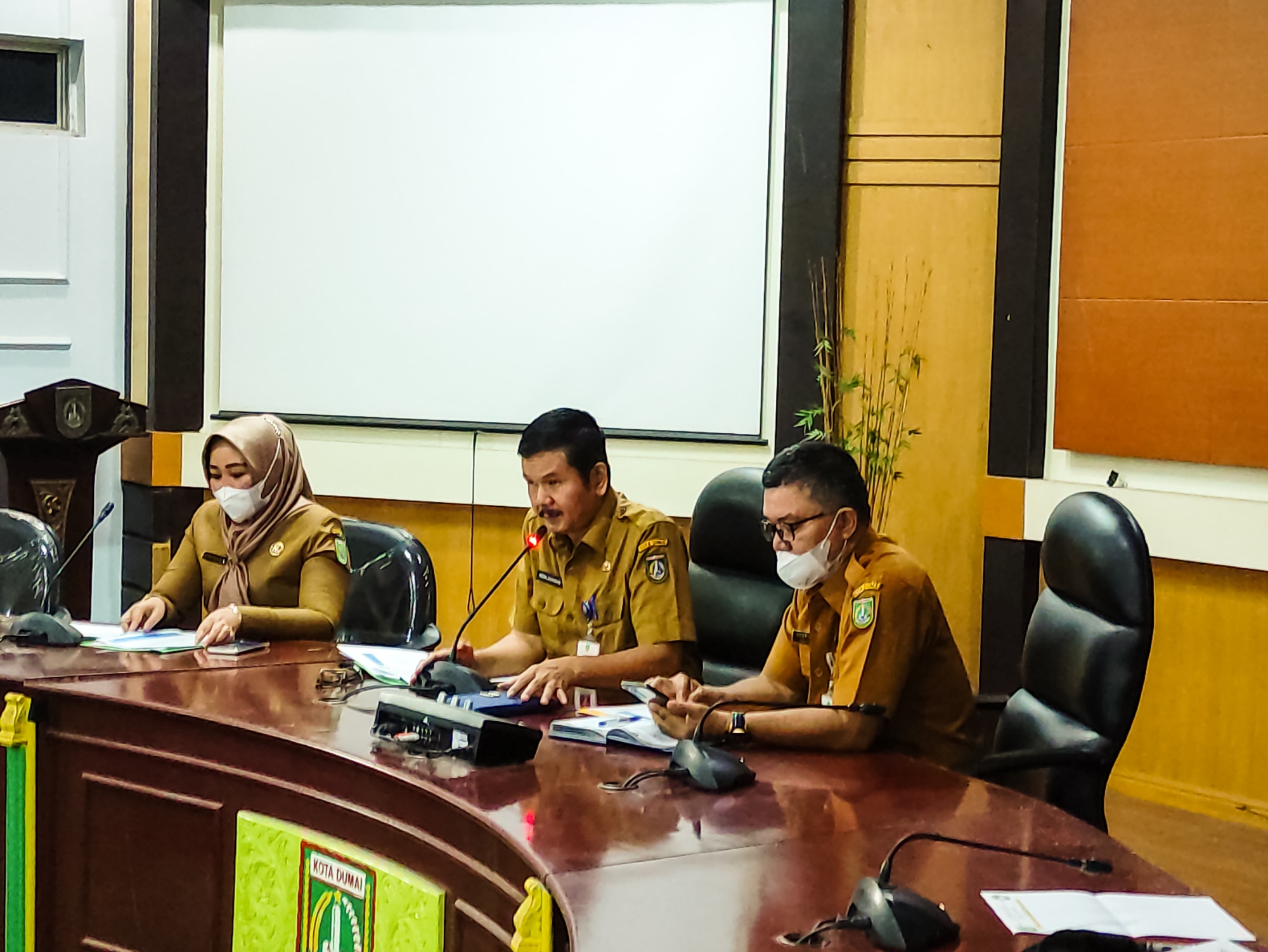 Pemko Dumai Segera Bangun Replika Rumah Adat di Taman Bukit Gelanggang