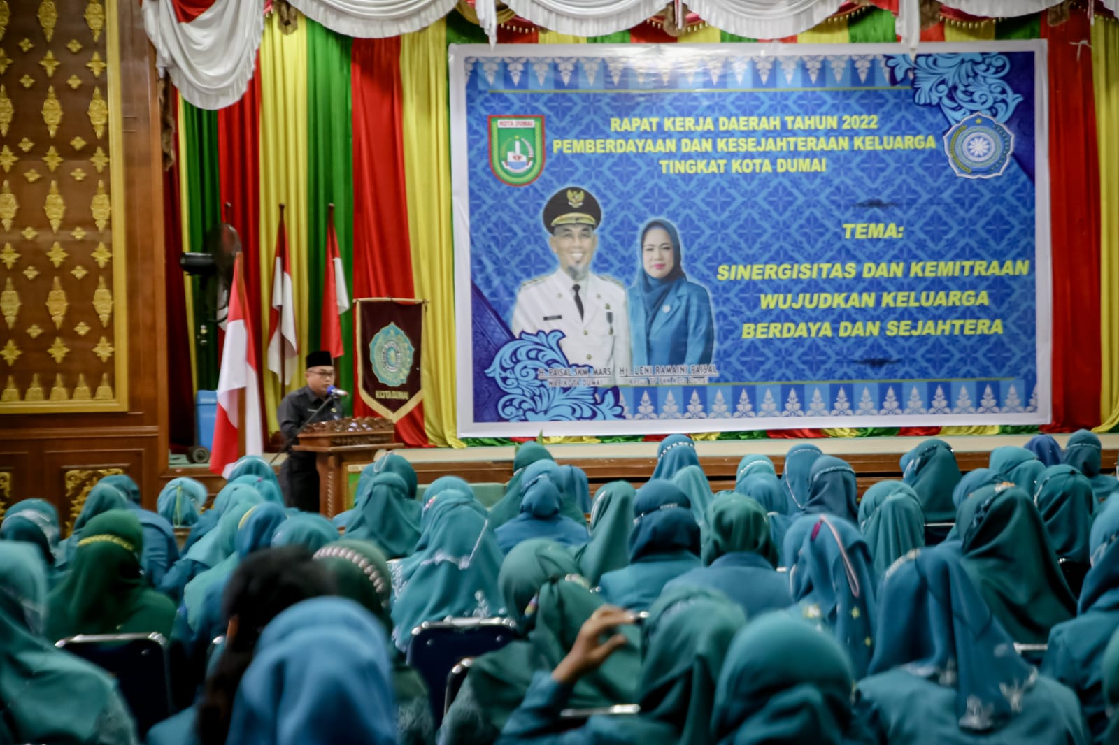 Melalui Rakerda TP-PKK, Asisten III Berharap Bisa Melahirkan Inovasi Untuk Pembangunan Kota Dumai