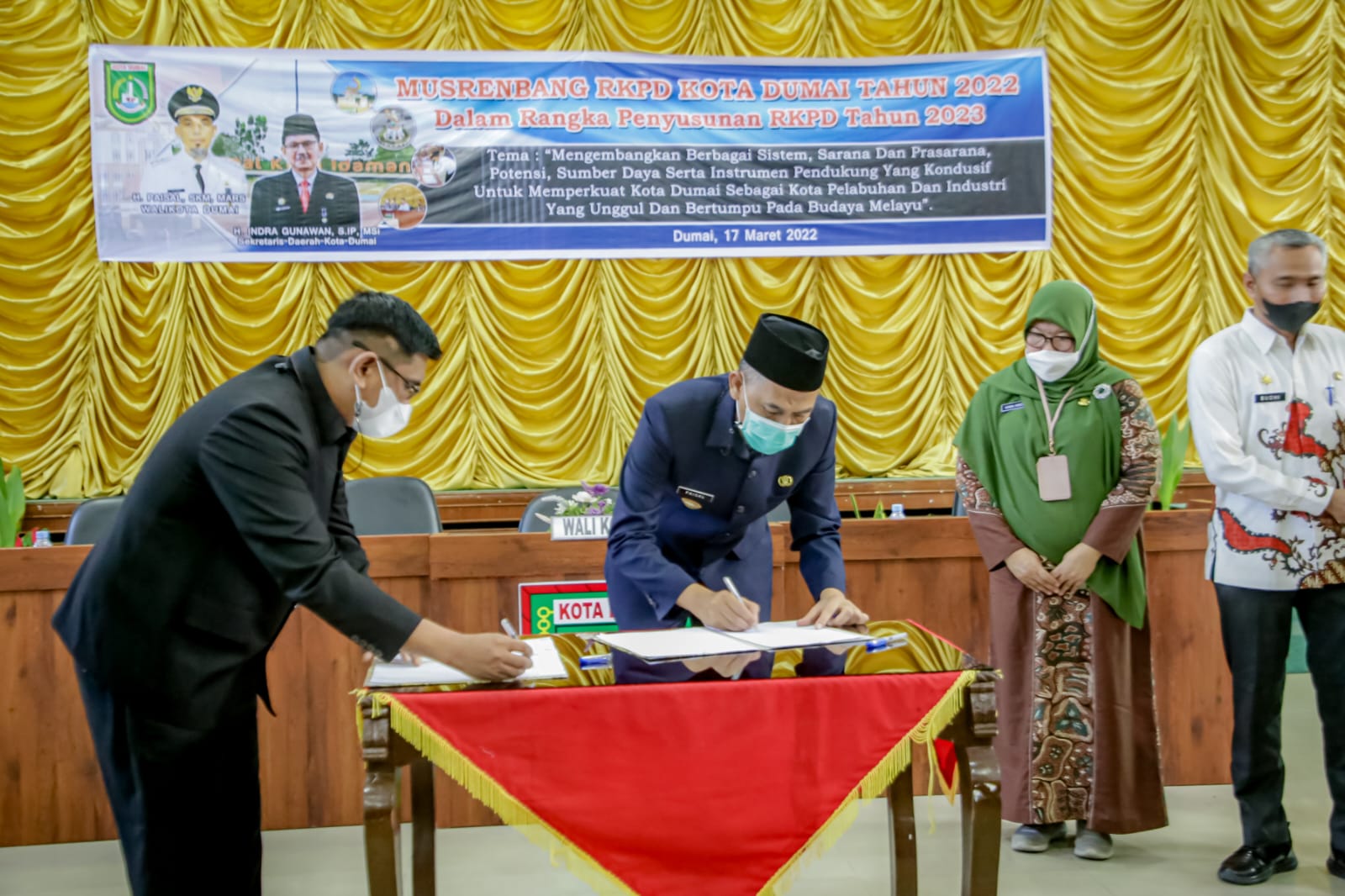 Buka Musrenbang RKPD, Walikota Dumai Inginkan Kepala OPD Punya Berbagai Inovasi