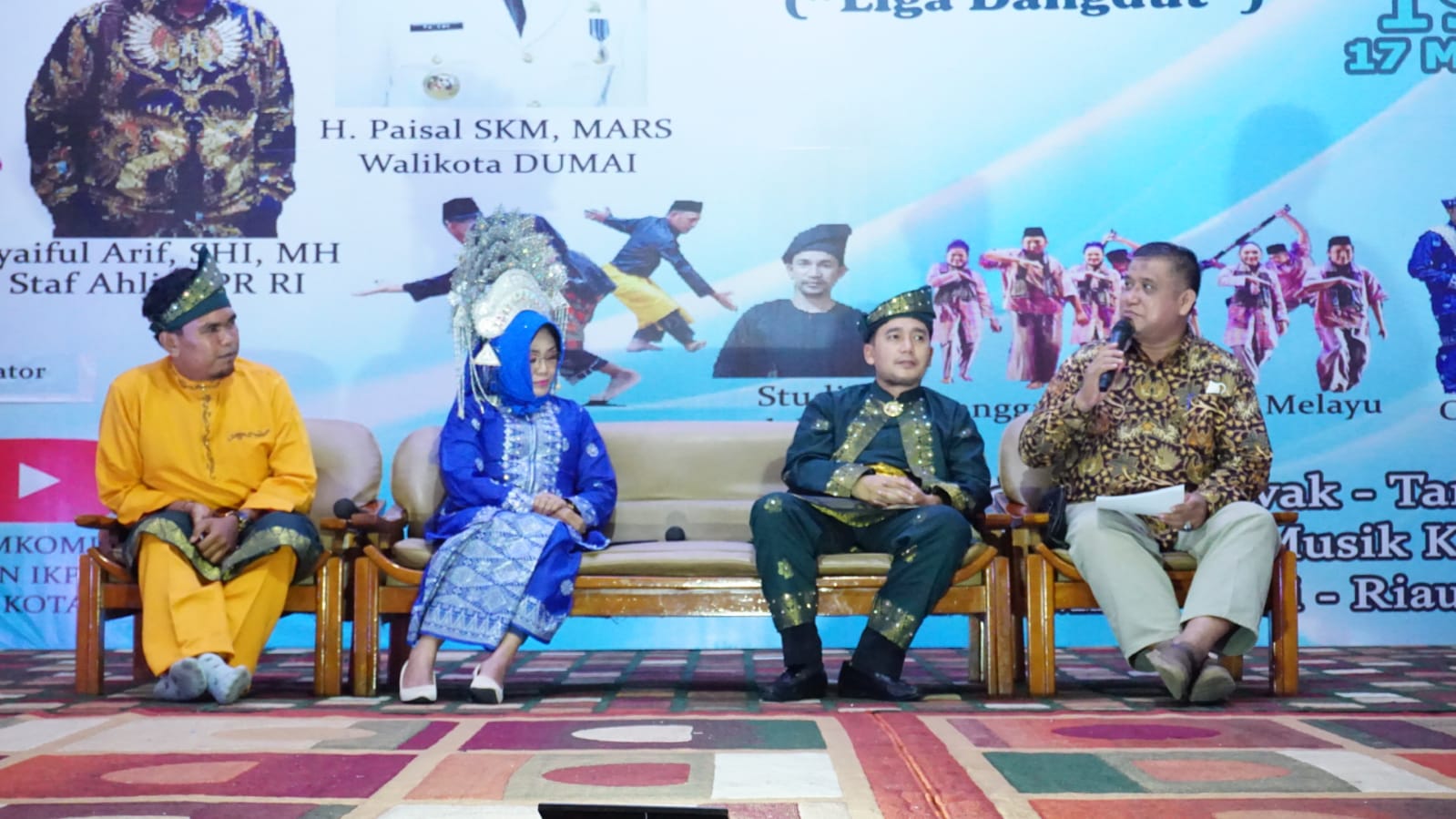 H.Afrilagan Ajak Generasi Micin Jaga Keseimbangan Dan Nalar Demokras