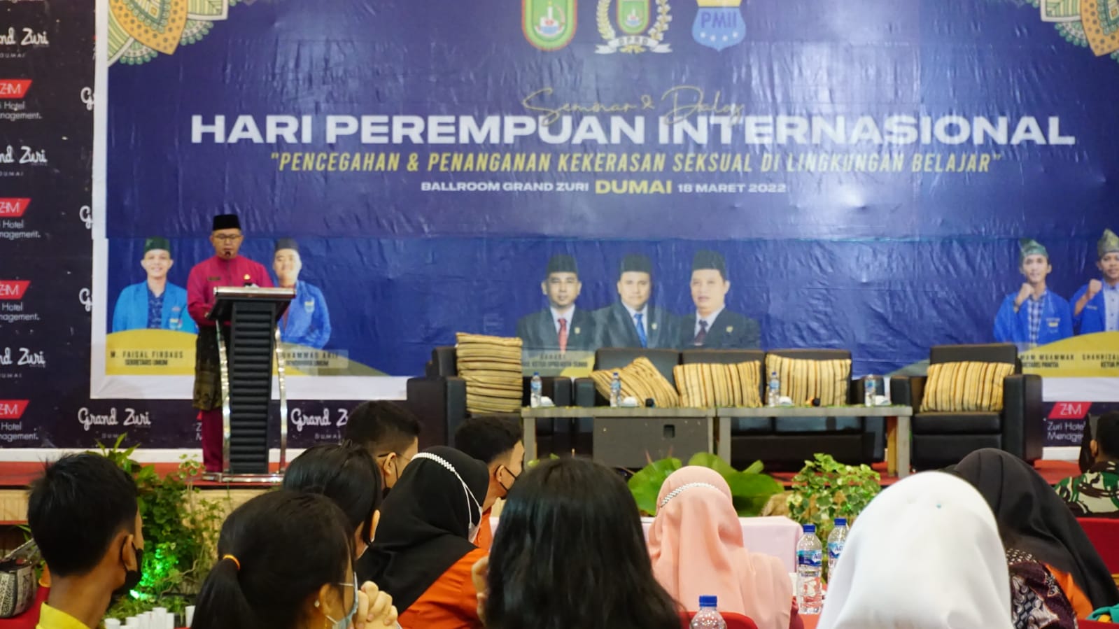 Asisten I :Mari Lindungi Perempuan Dan Anak Dari Kekerasan Seksual