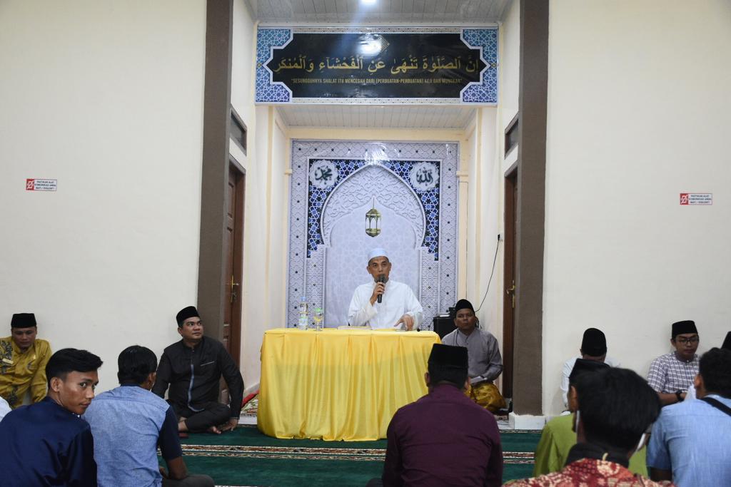 ?Wali Kota Dumai: Jangan Takut Merubah Diri Ke Arah Yang Lebih Baik
