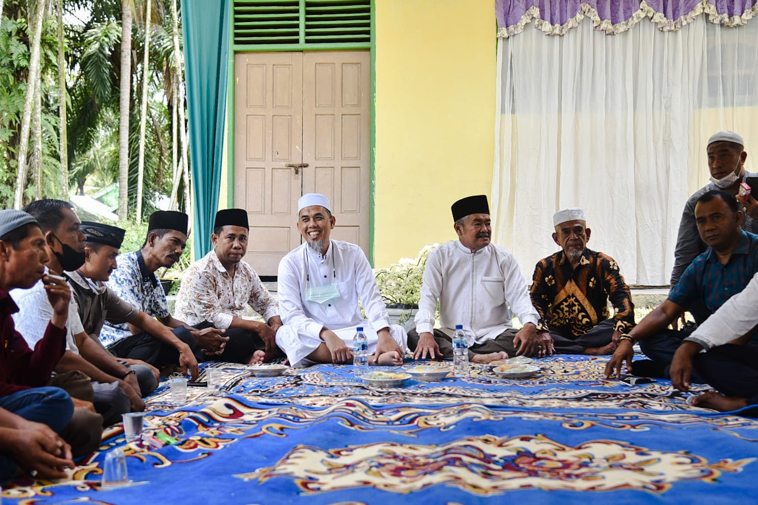 Wali Kota Dumai Hadiri Silaturahmi Menyambut Bulan Suci Ramadhan Yang Ditaja Rumah Aspirasi Bagan Keladi