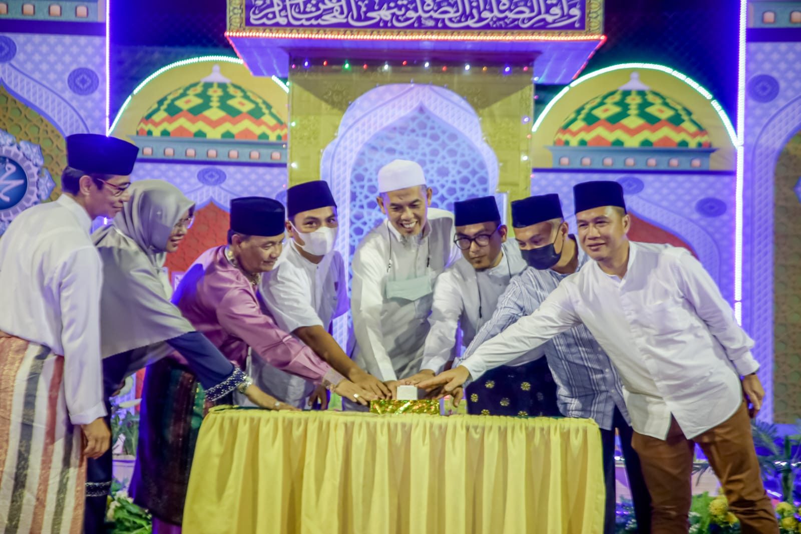 Melalui STQ, Wali Kota Sangat Bangga Melihat Anak Dumai Gemar Baca Al-Qur'an