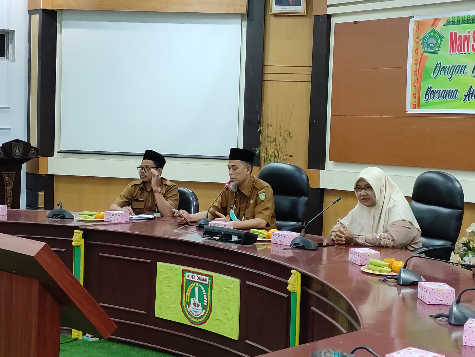 Dari Pertemuan Kepala TPQ, Wali Kota Paparkan Perkembangan Islamic Centre