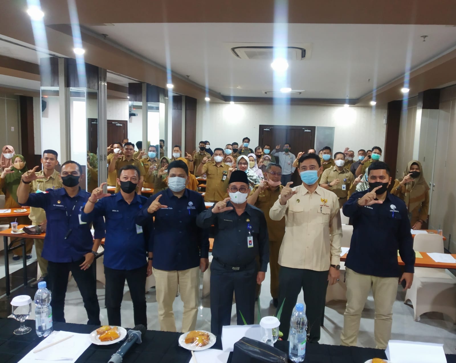 Hadiri Sosialisasi DIP, Asisten III: Wujudkan Keterbukaan dan Transparansi Informasi di Lingkungan Pemko Dumai
