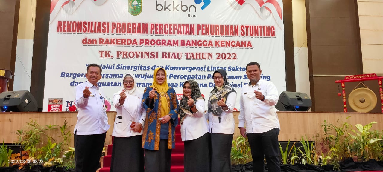 Tuntaskan SK TPPS Seratus Persen, BKBBN Mengapresiasi Kinerja Pemko Dumai