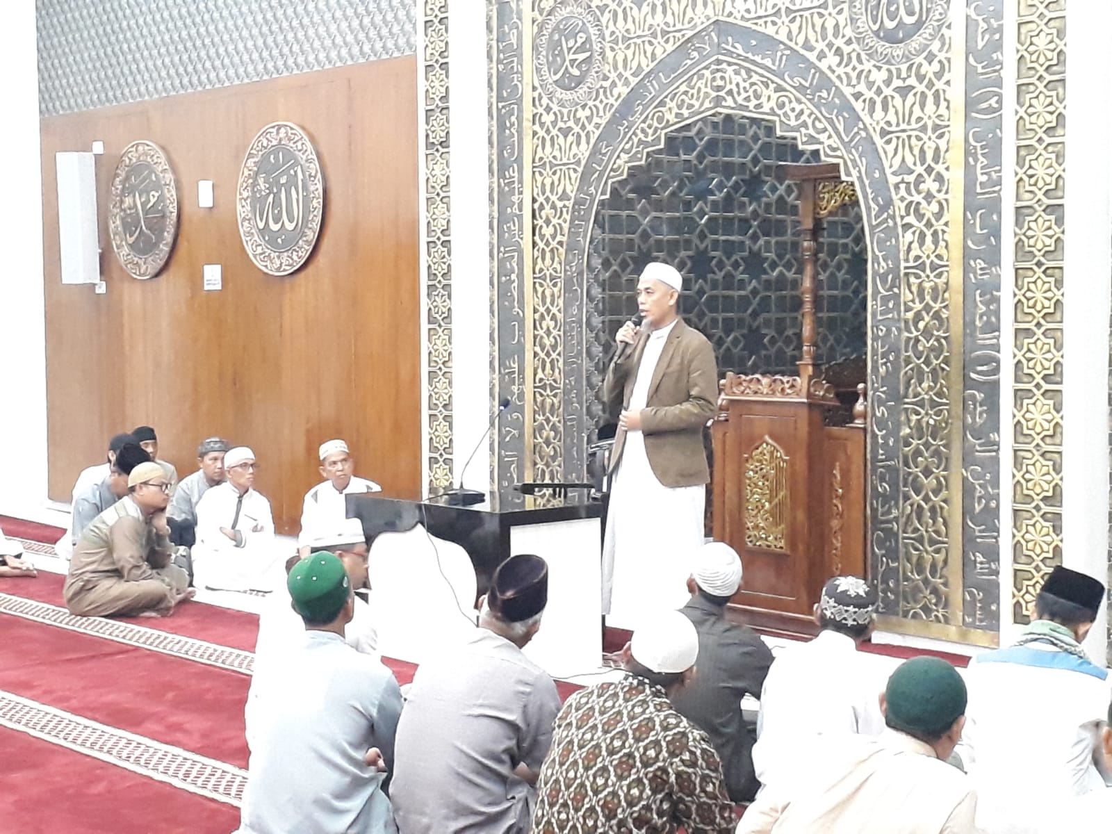 Melalui Safari Subuh, Wali Kota: Makmurkan Masjid Di Dumai Tidak Hanya Sebatas Pembangunan Fisik Saja