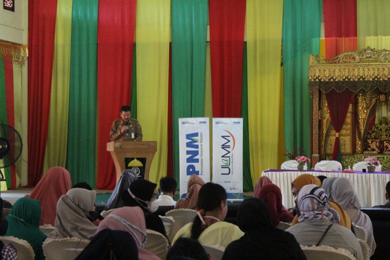 Dari Pelatihan UMi, Sekdako: Sudah Saatnya Ibu Rumah Tangga Cerdas Berbisnis 
