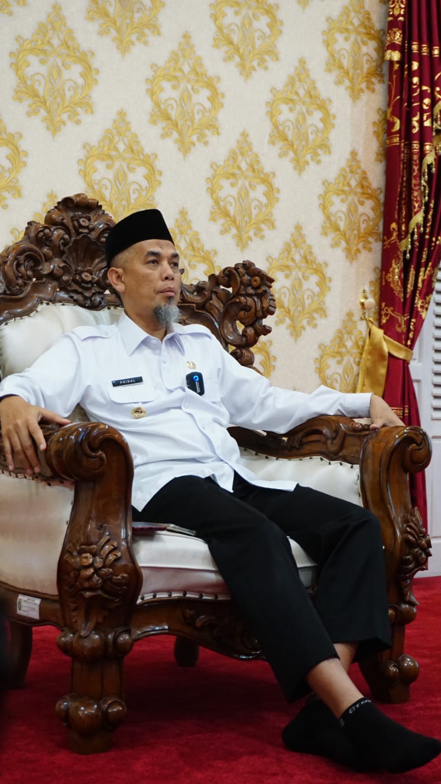 Ikuti Sesi Interview, Wali Kota Harapkan CSR PT. KPI Meningkat Dan Bisa Dinikmati Masyarakat Dumai