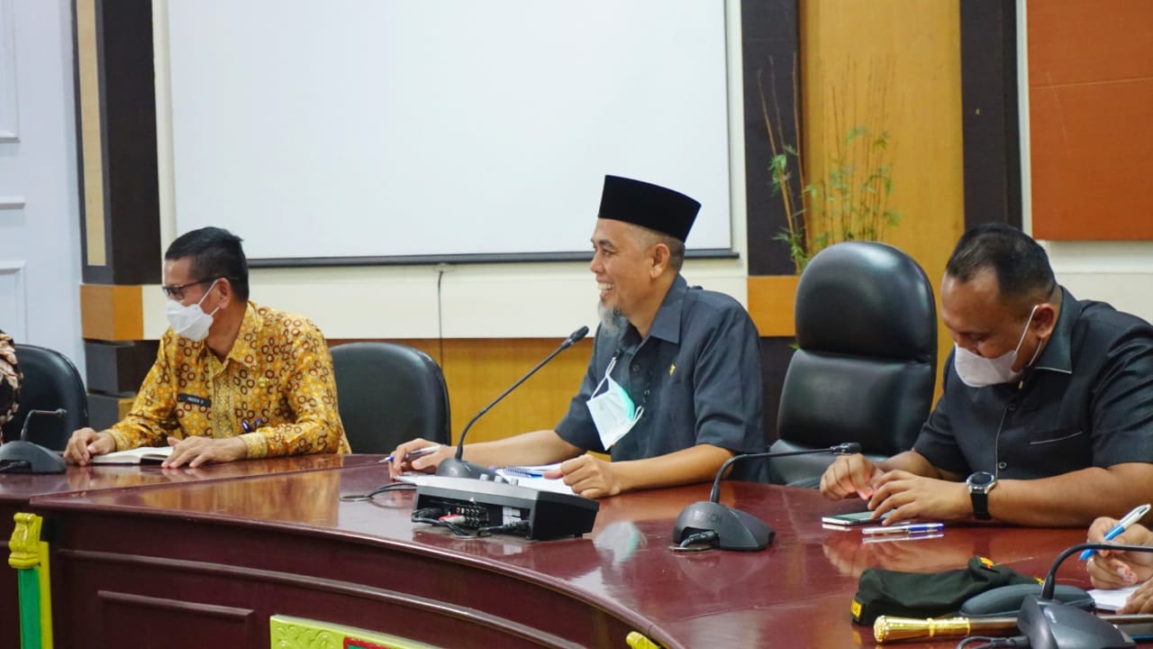 Pimpin Rakor Perdana Forkopimda 2022, Wako Dumai: Antisipasi Kenaikan Harga Pangan jelang Ramadan dan Lebaran