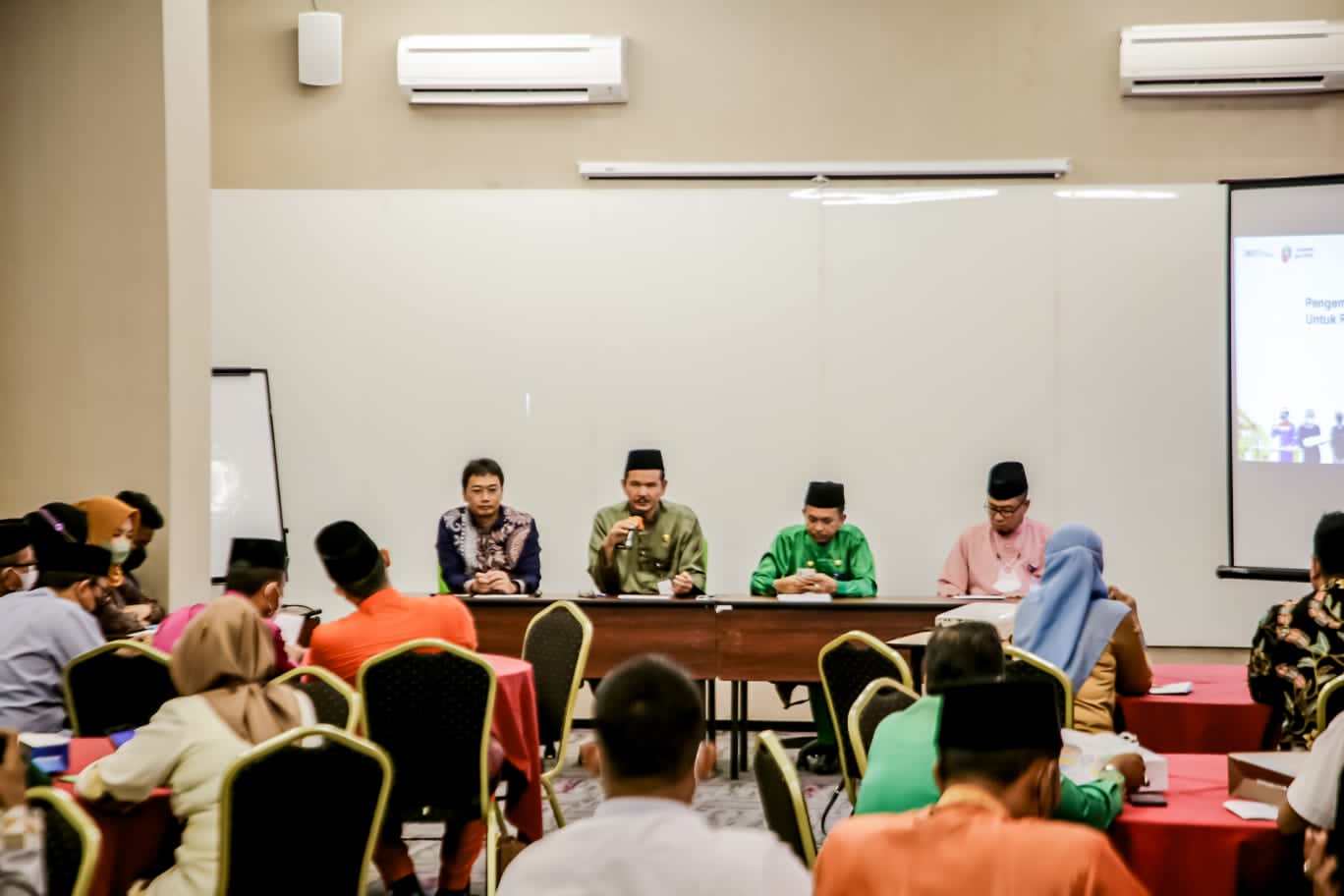 PGN Mulai Kembangkan Jargas Ke Beberapa Kecamatan, Sekda Kota Dumai Ingatkan Keamanan dan Estetika Pengerjaannya