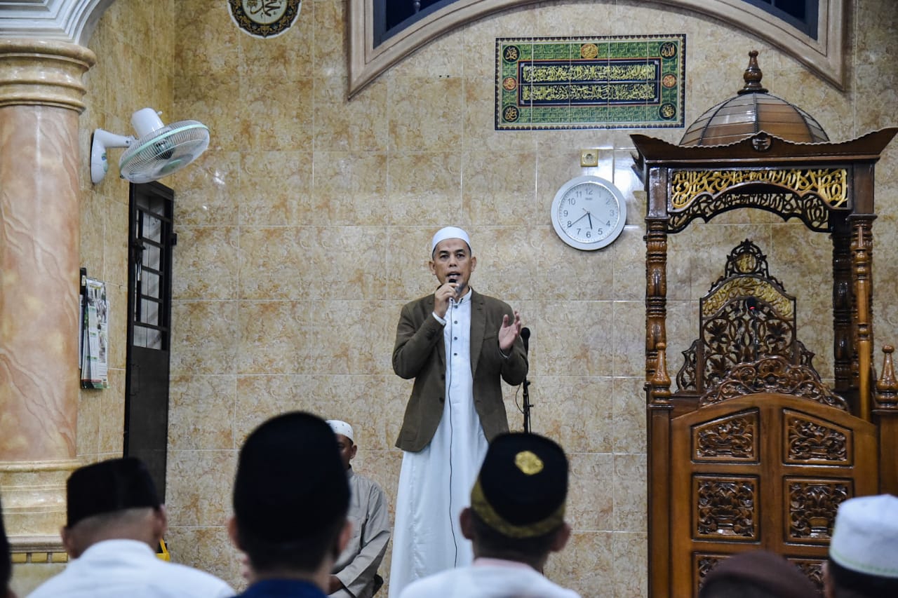 Hadiri Safari Subuh di Masjid Al Mujtahadin, H. Paisal: Tanamkan Pendidikan Agama Pada Anak Sejak Dini