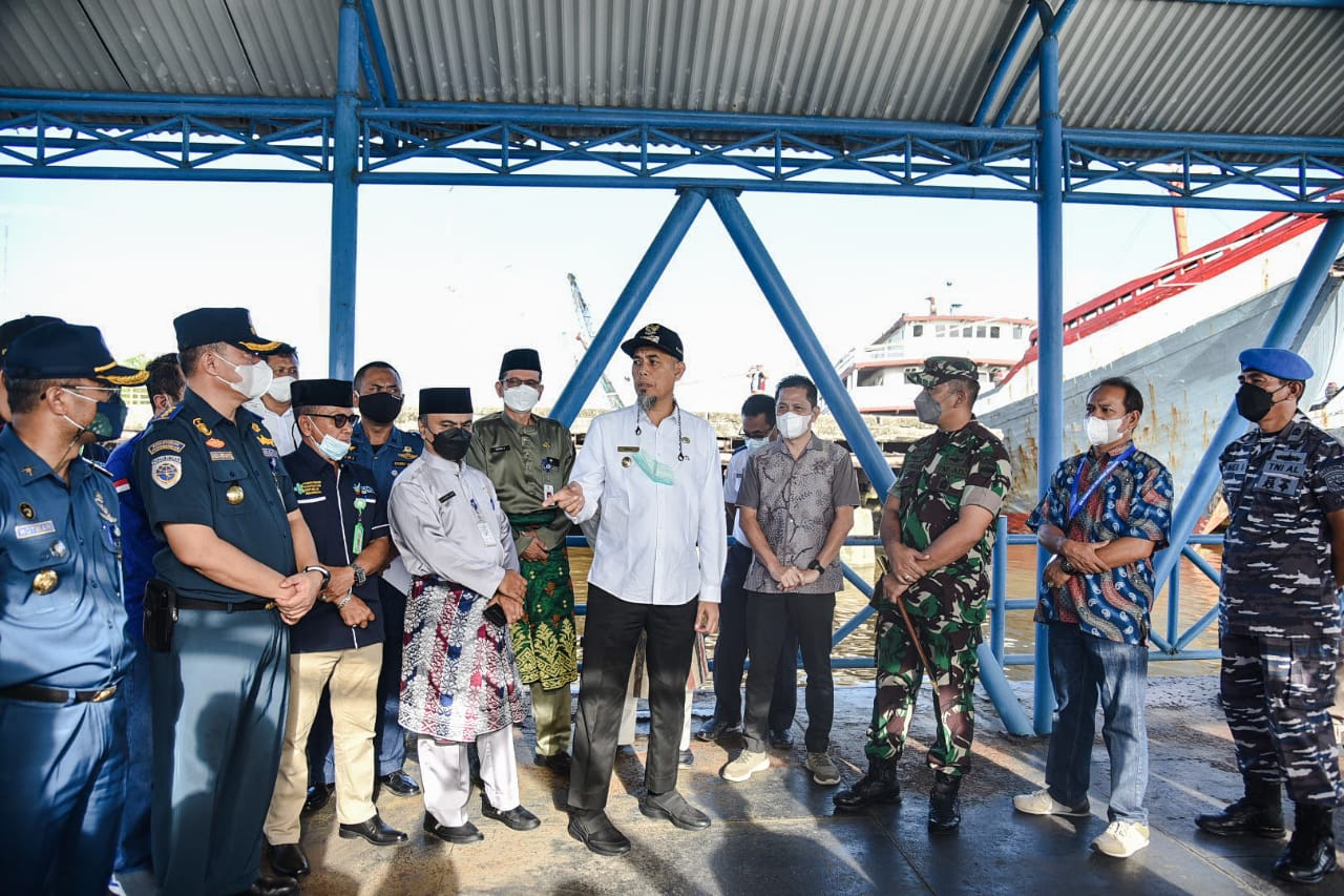 Wali Kota Yakin Pelabuhan Internasional Dumai Siap Sambut Turis Asing