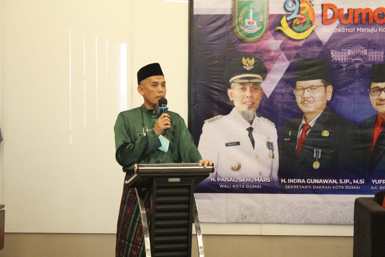 Buka FGD, Wali Kota Dumai Inginkan Pengelolaan Keuangan Daerah Agar Transparan Dan Akuntabel